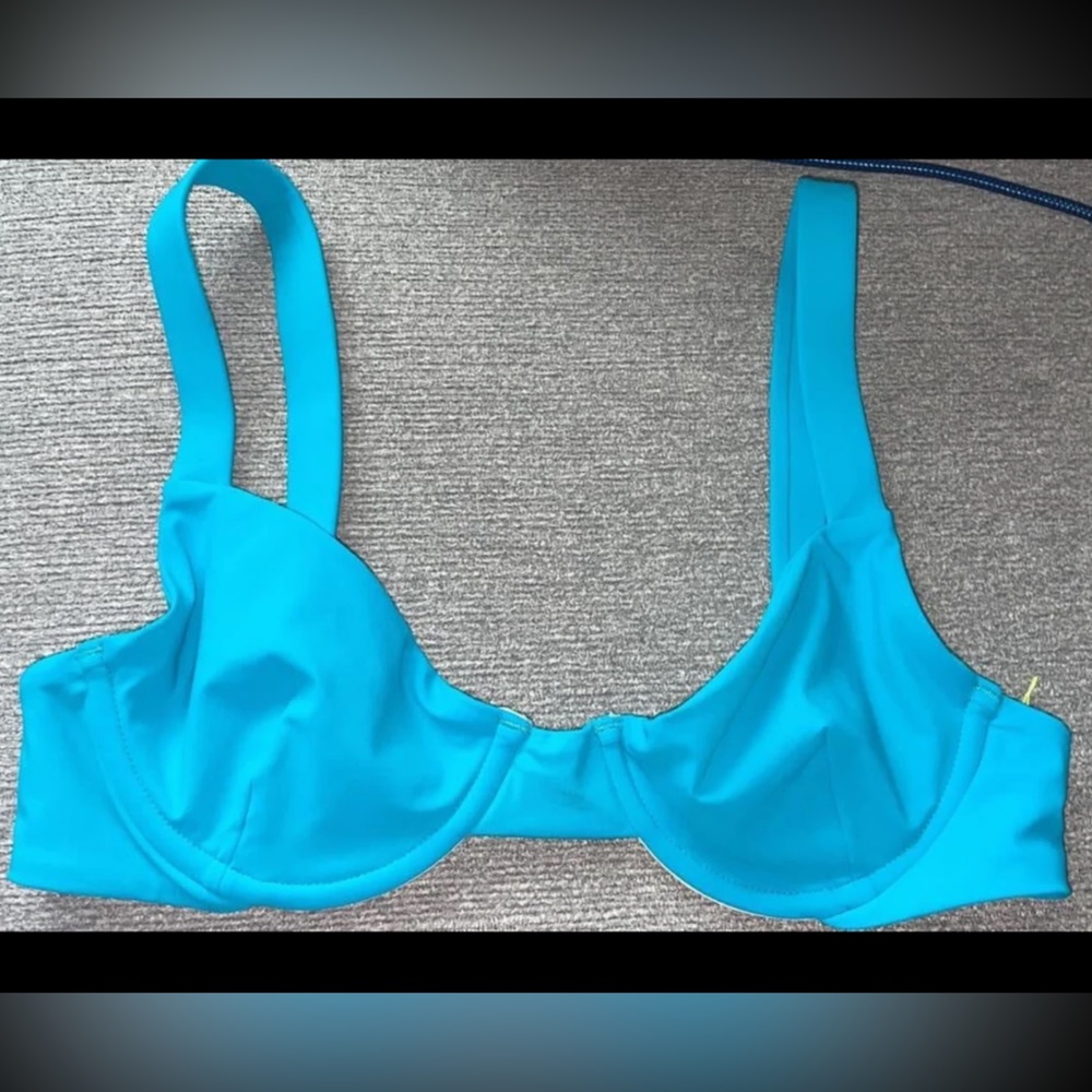 Moana Bikini Slushy blue Bam bam bikini top